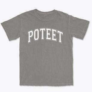 Poteet High School Varsity Arch Premium Heavyweight T-shirt