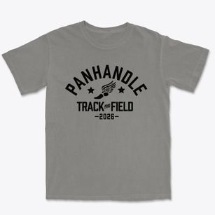 Panhandle Christian Home Educators Track and Field Premium Heavyweight T-shirt