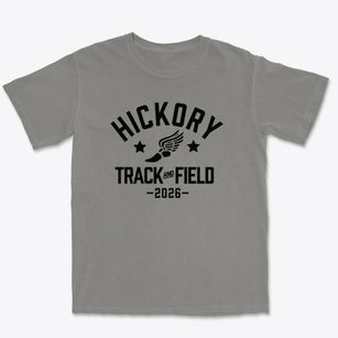 Hickory High School Track and Field Premium Heavyweight T-shirt