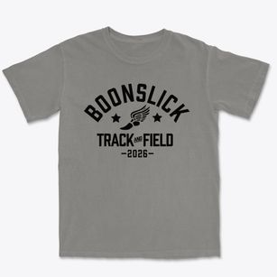 Boonslick Area Vocational Technical Track and Field Premium Heavyweight T-shirt