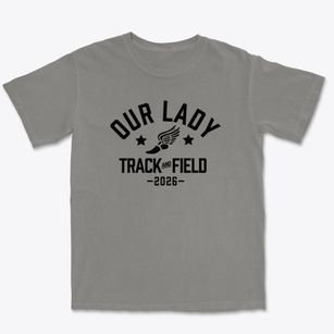 Our Lady Of Providence School Track and Field Premium Heavyweight T-shirt