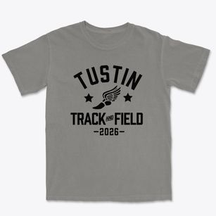 Tustin High School Track and Field Premium Heavyweight T-shirt