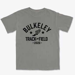 Bulkeley Middle School Track and Field Premium Heavyweight T-shirt