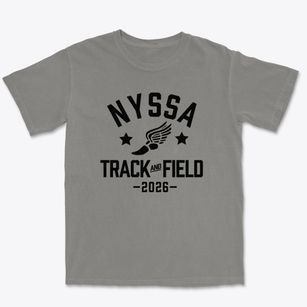 Nyssa Elementary School Track and Field Premium Heavyweight T-shirt