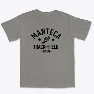 Manteca Sda School Track and Field Premium Heavyweight T-shirt