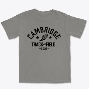 Cambridge Elementary School Track and Field Premium Heavyweight T-shirt