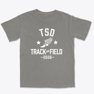 Texas School For The Deaf Track and Field Premium Heavyweight T-shirt