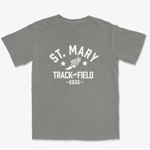 St Mary Parish Track and Field Premium Heavyweight T-shirt