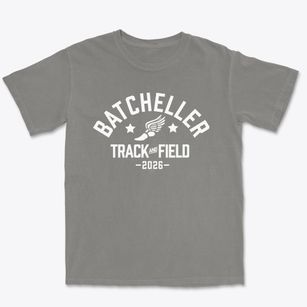 Batcheller Elementary School Track and Field Premium Heavyweight T-shirt