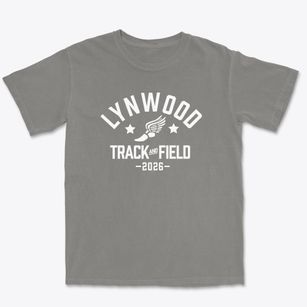 Lynwood Elementary School Track and Field Premium Heavyweight T-shirt