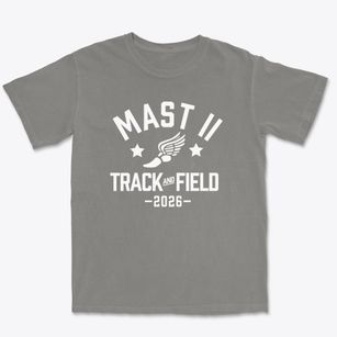 Mast Charter Ii Track and Field Premium Heavyweight T-shirt