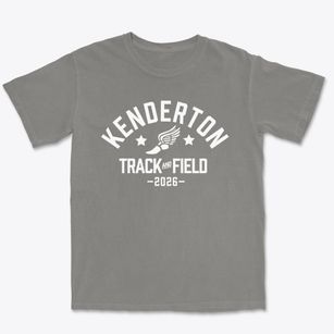 Kenderton Elementary School Track and Field Premium Heavyweight T-shirt
