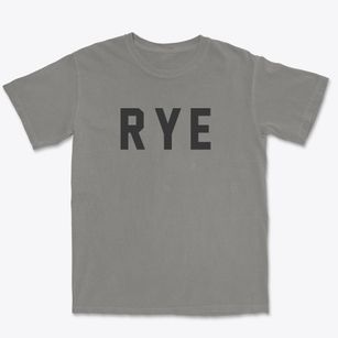 Rye New York Classic Block Premium Heavyweight T-shirt