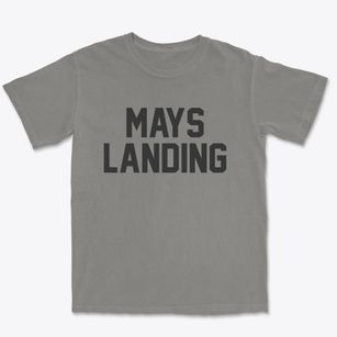 Mays Landing New Jersey Classic Block Premium Heavyweight T-shirt