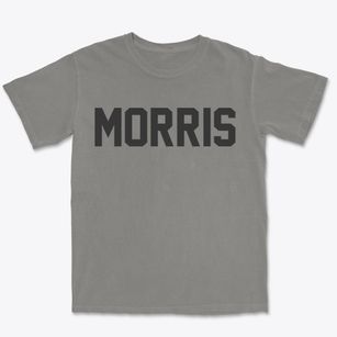 Morris New York Classic Block Premium Heavyweight T-shirt