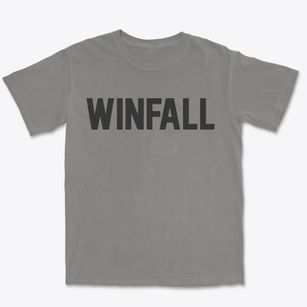 Winfall North Carolina Classic Block Premium Heavyweight T-shirt