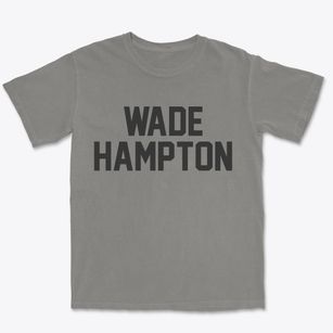 Wade Hampton South Carolina Classic Block Premium Heavyweight T-shirt