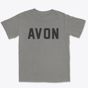 Avon Connecticut Classic Block Premium Heavyweight T-shirt
