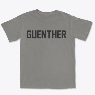 Guenther Wisconsin Classic Block Premium Heavyweight T-shirt