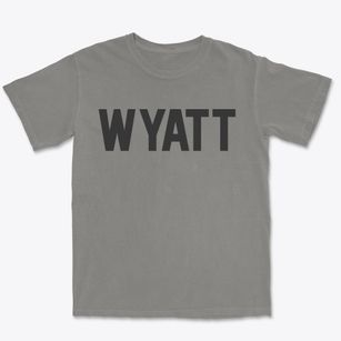 Wyatt Missouri Classic Block Premium Heavyweight T-shirt