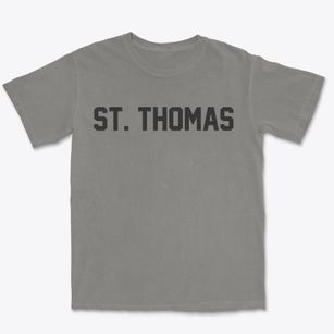 St. Thomas Missouri Classic Block Premium Heavyweight T-shirt