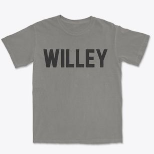 Willey Iowa Classic Block Premium Heavyweight T-shirt
