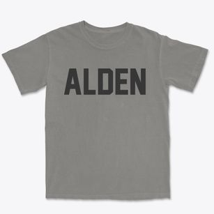 Alden Michigan Classic Block Premium Heavyweight T-shirt