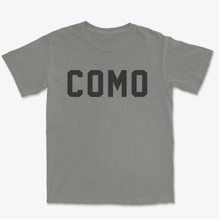 Como North Carolina Classic Block Premium Heavyweight T-shirt