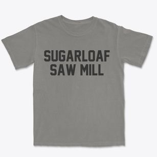 Sugarloaf Saw Mill California Classic Block Premium Heavyweight T-shirt