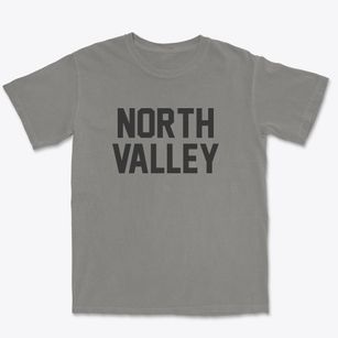 North Valley New Mexico Classic Block Premium Heavyweight T-shirt