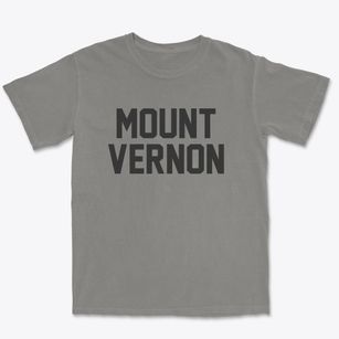 Mount Vernon New York Classic Block Premium Heavyweight T-shirt