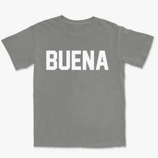 Buena New Jersey Classic Block Premium Heavyweight T-shirt