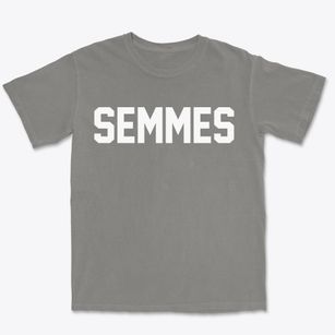 Semmes Alabama Classic Block Premium Heavyweight T-shirt