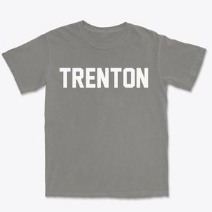 Trenton Tennessee Classic Block Premium Heavyweight T-shirt