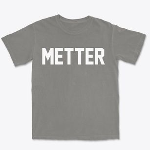 Metter Georgia Classic Block Premium Heavyweight T-shirt