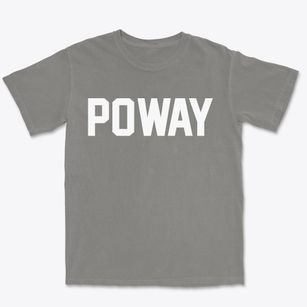 Poway California Classic Block Premium Heavyweight T-shirt