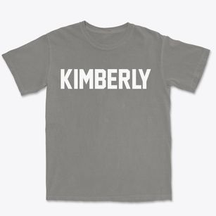 Kimberly Idaho Classic Block Premium Heavyweight T-shirt