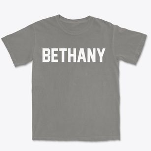 Bethany Missouri Classic Block Premium Heavyweight T-shirt