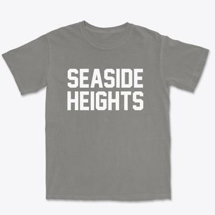 Seaside Heights New Jersey Classic Block Premium Heavyweight T-shirt