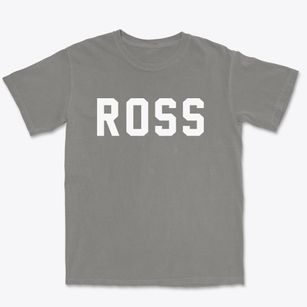 Ross California Classic Block Premium Heavyweight T-shirt