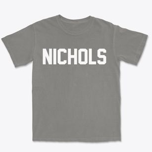 Nichols New York Classic Block Premium Heavyweight T-shirt
