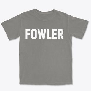 Fowler Indiana Classic Block Premium Heavyweight T-shirt