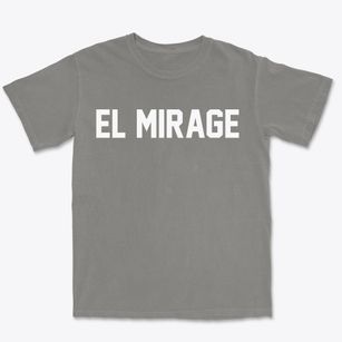 El Mirage Arizona Classic Block Premium Heavyweight T-shirt
