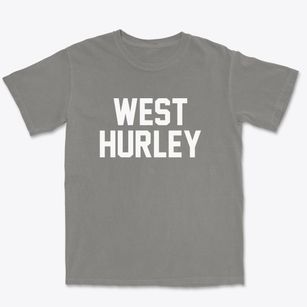 West Hurley New York Classic Block Premium Heavyweight T-shirt