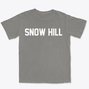 Snow Hill North Carolina Classic Block Premium Heavyweight T-shirt