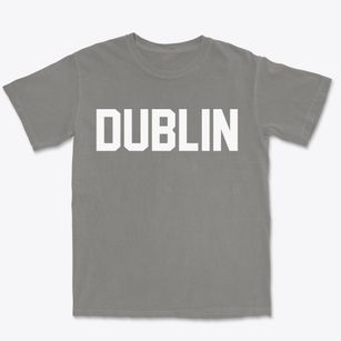 Dublin New Hampshire Classic Block Premium Heavyweight T-shirt