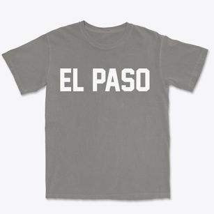 El Paso Texas Classic Block Premium Heavyweight T-shirt
