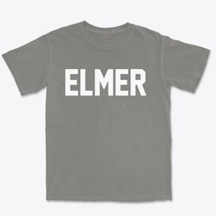 Elmer New Jersey Classic Block Premium Heavyweight T-shirt