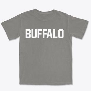 Buffalo Oklahoma Classic Block Premium Heavyweight T-shirt