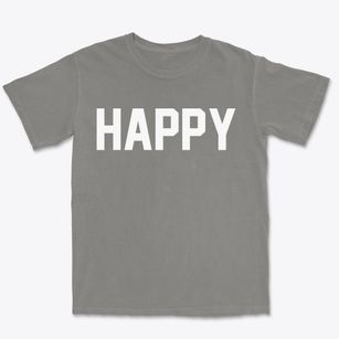 Happy Texas Classic Block Premium Heavyweight T-shirt